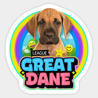 Great Dane Sticker